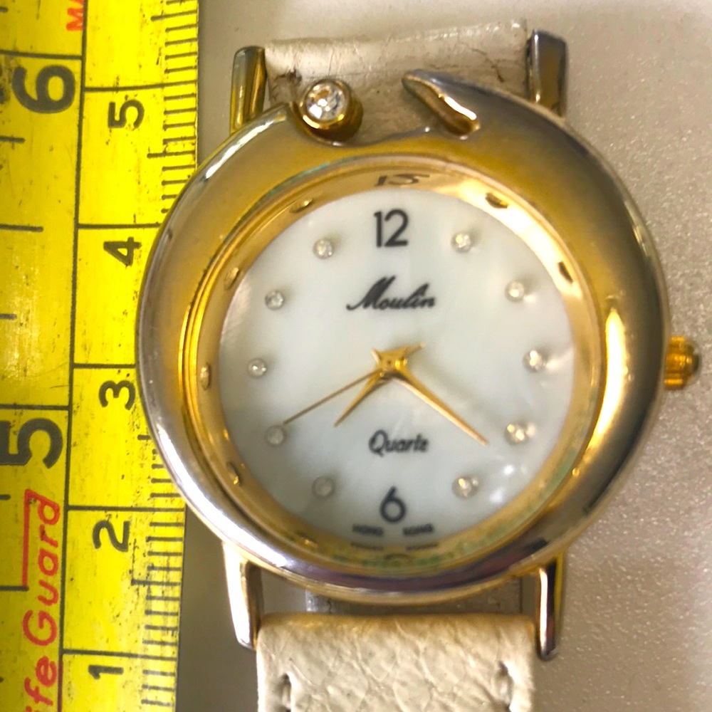 Vintage Moulin Quartz Wristwatch
